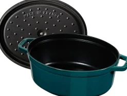 Staub Gryder Og Kasseroller > La Cocotte Støbejernsgryde 33 cm/6,7 L,