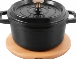 Staub Bordskånere > Magnetisk Bordskåner 16 cm, Bøg