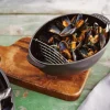 Hot Muslingegryde 25 cm, Sort Gryder Og Kasseroller