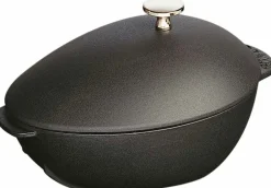Hot Muslingegryde 25 cm, Sort Gryder Og Kasseroller