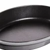 Staub Spisestue|Fade > Ovnfast Fad 21 cm, Grafitgrå