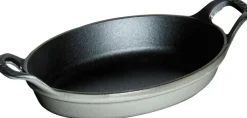 Best Staub Ovnfast Fad 15 cm, Grafitgrå
