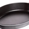 Staub Spisestue|Fade > Ovnfast Fad 24 cm, Grafitgrå