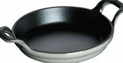 Clearance Staub Ovnfast Fad 20 cm, Grafitgrå