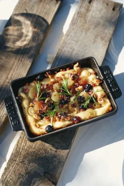 Staub Spisestue|Fade > Ovnfast Fad 15 cm, Sort