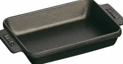 Staub Spisestue|Fade > Ovnfast Fad 15 cm, Sort
