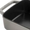 Staub Spisestue|Fade > Specialities Ovnfad 30 cm, Grafitgrå