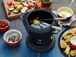 Clearance Specialties Fonduesæt , Sort Fondue