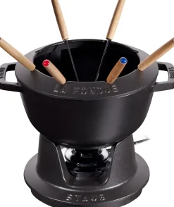Clearance Specialties Fonduesæt , Sort Fondue