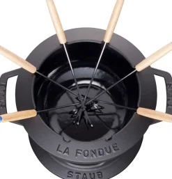 Clearance Specialties Fonduesæt , Sort Fondue
