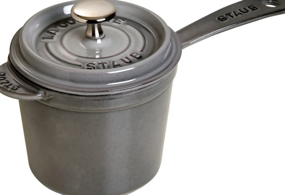 Clearance Staub Specialties Kasserolle 18 cm/2,8 L, Grafitgrå