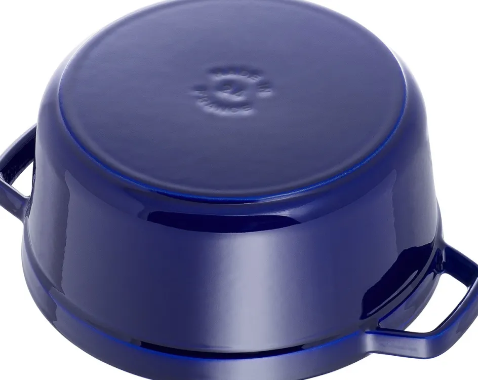 Online Staub Støbejerngryde Ø26 cm/5,2 L, Mørkeblå