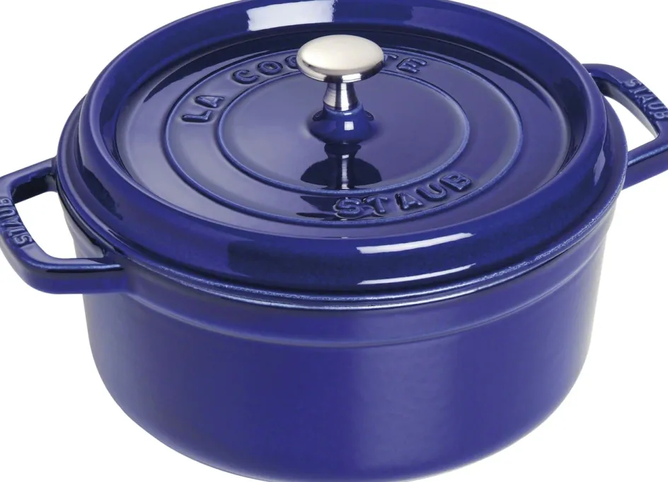 Online Staub Støbejerngryde Ø26 cm/5,2 L, Mørkeblå
