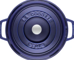 Online Staub Støbejerngryde Ø26 cm/5,2 L, Mørkeblå