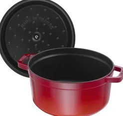 Staub Gryder Og Kasseroller > Støbejerngryde Ø26 cm/5,2 L,