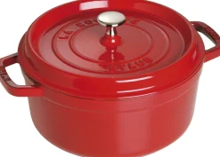 Staub Gryder Og Kasseroller > Støbejerngryde Ø26 cm/5,2 L,