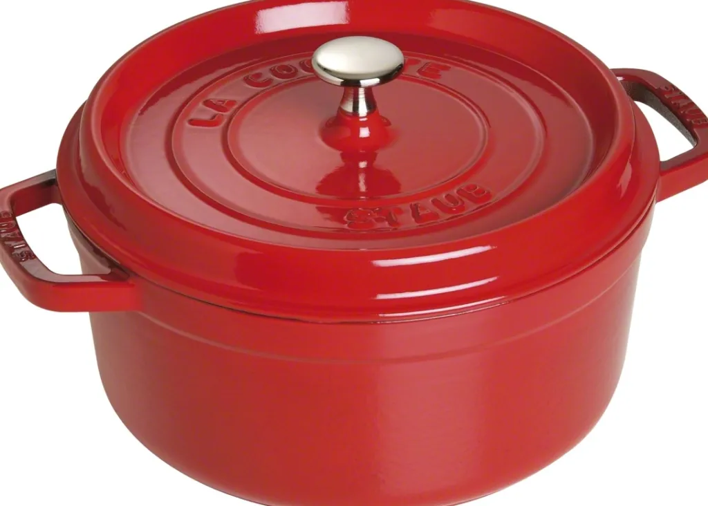Staub Gryder Og Kasseroller > Støbejerngryde Ø26 cm/5,2 L,