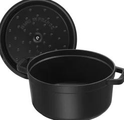 Best Staub Støbejerngryde Ø14 cm/0,8 L, Sort