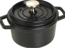 Best Staub Støbejerngryde Ø14 cm/0,8 L, Sort