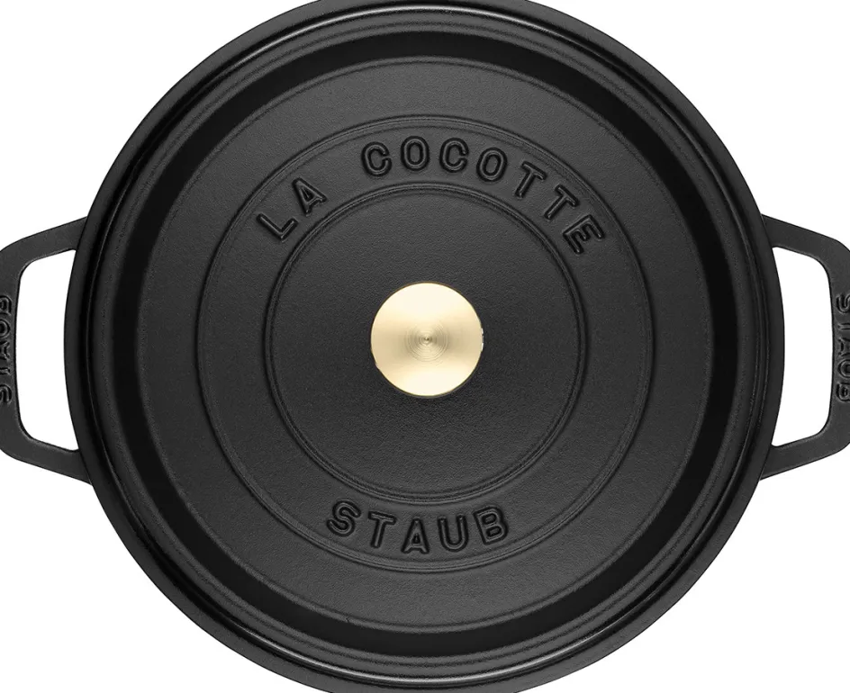 Best Staub Støbejerngryde Ø14 cm/0,8 L, Sort