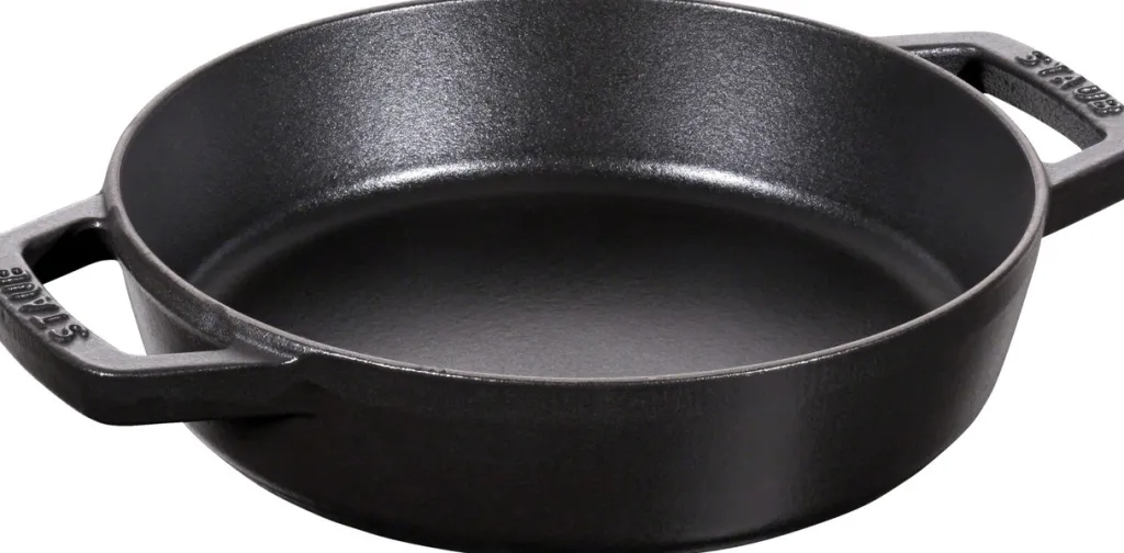 Støbejernpande 20 cm, Sort Pander