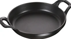 Clearance Staub Støbejernsfad , Sort