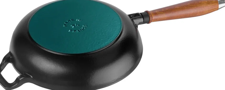 New Staub Støbejernspande