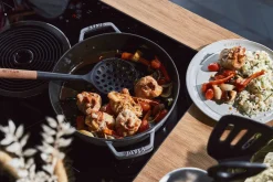 Staub Pander > Stegepande 26 cm, Grafitgrå