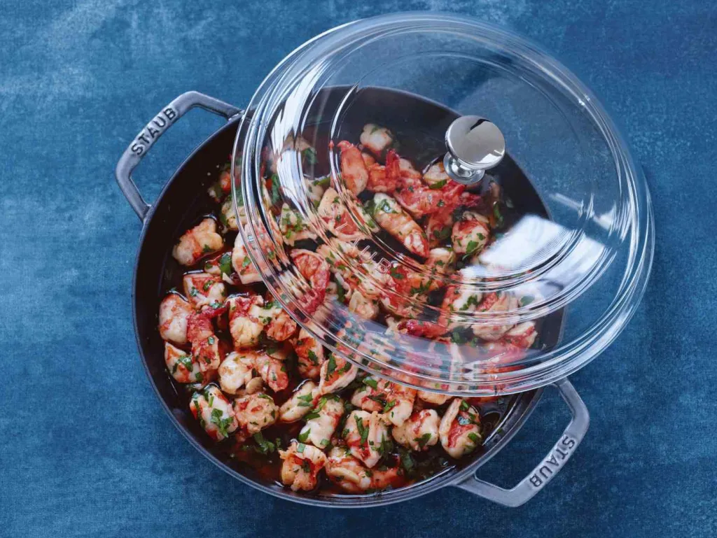 Staub Pander > Stegepande 26 cm, Grafitgrå