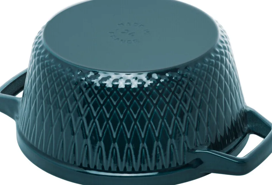 Discount Staub Twister Cocotte 24 cm/4 L, La-Mer