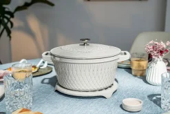 Staub Gryder Og Kasseroller > Twister Cocotte 24 cm/4 L,