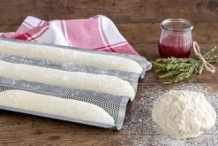 Discount Baguetteform 37 cm, Stål Bageforme