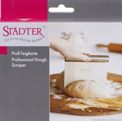 Städter Bageredskaber|Bageredskaber > Dejskraber 15 cm, Stål