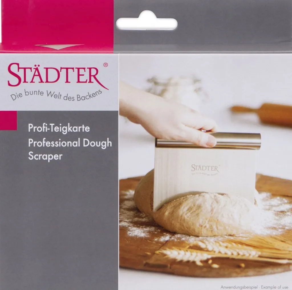 Städter Bageredskaber|Bageredskaber > Dejskraber 15 cm, Stål