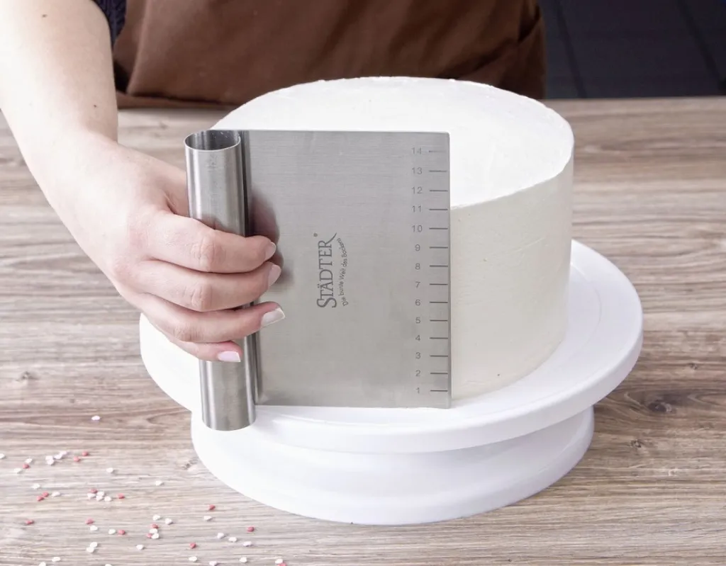 Städter Bageredskaber|Bageredskaber > Dejskraber 15 cm, Stål