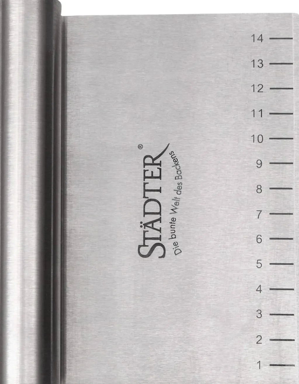 Städter Bageredskaber|Bageredskaber > Dejskraber 15 cm, Stål