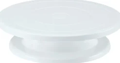 Best Drejeligt Kagefad Ø27,5 cm, Hvid Spisestue|Fade