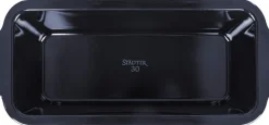 New Städter Emaille Brødform 30 cm, Sort