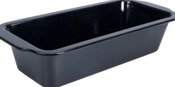 New Städter Emaille Brødform 30 cm, Sort