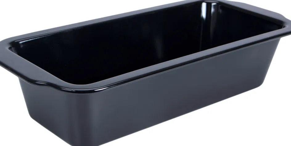 New Städter Emaille Brødform 30 cm, Sort