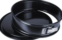 Clearance Emaille Springform Ø28 cm, Sort Bageforme
