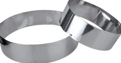 Clearance Kagering Ø20 cm, Stål Bageredskaber|Bageforme