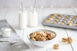 Clearance Muffinplade t. 24 stk, Stål Bageforme