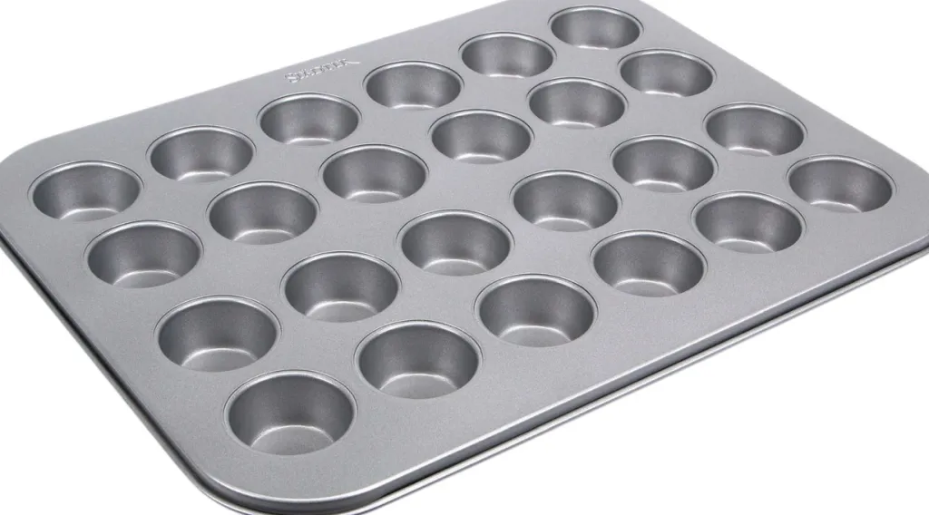 Clearance Muffinplade t. 24 stk, Stål Bageforme