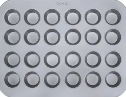 Clearance Muffinplade t. 24 stk, Stål Bageforme