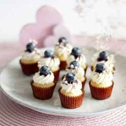 Online Muffinplade t. 48 stk, Stål Bageforme