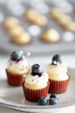 Online Muffinplade t. 48 stk, Stål Bageforme