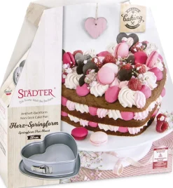Clearance Springform 26 cm, Stål Bageforme