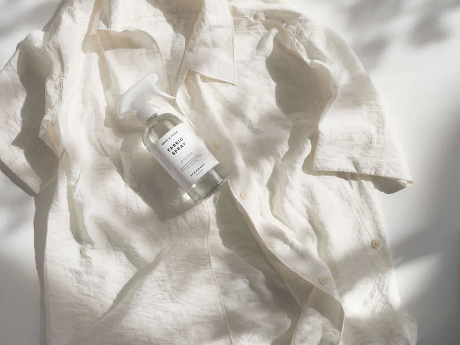Sale Steamery Fabric Spray , Rose & Musk