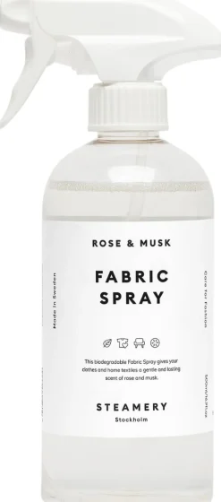 Sale Steamery Fabric Spray , Rose & Musk